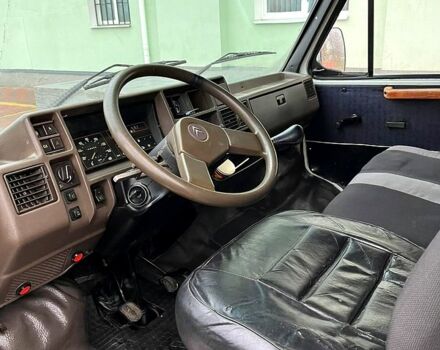 Белый Ситроен Jumper, объемом двигателя 25 л и пробегом 256 тыс. км за 1700 $, фото 9 на Automoto.ua
