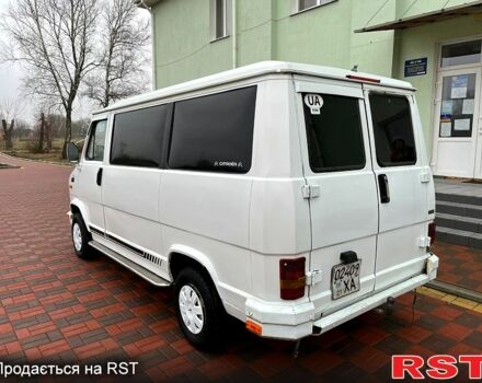 Белый Ситроен Jumper, объемом двигателя 25 л и пробегом 256 тыс. км за 1700 $, фото 8 на Automoto.ua