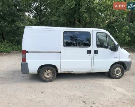 Білий Сітроен Jumper, об'ємом двигуна 1.9 л та пробігом 430 тис. км за 2100 $, фото 13 на Automoto.ua