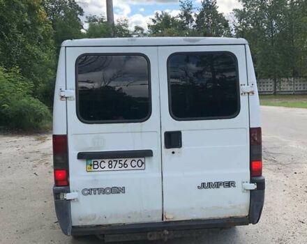 Білий Сітроен Jumper, об'ємом двигуна 1.9 л та пробігом 430 тис. км за 2100 $, фото 24 на Automoto.ua