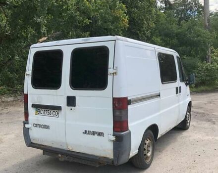 Білий Сітроен Jumper, об'ємом двигуна 1.9 л та пробігом 430 тис. км за 2100 $, фото 9 на Automoto.ua