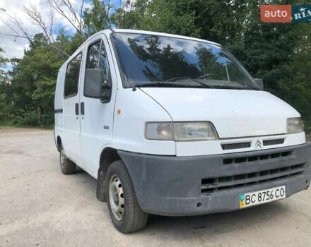 Білий Сітроен Jumper, об'ємом двигуна 1.9 л та пробігом 430 тис. км за 2100 $, фото 4 на Automoto.ua