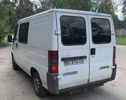Білий Сітроен Jumper, об'ємом двигуна 1.9 л та пробігом 430 тис. км за 2100 $, фото 25 на Automoto.ua