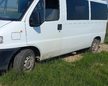 Белый Ситроен Jumper, объемом двигателя 2.4 л и пробегом 2 тыс. км за 2500 $, фото 1 на Automoto.ua