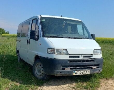 Белый Ситроен Jumper, объемом двигателя 2.4 л и пробегом 2 тыс. км за 2500 $, фото 3 на Automoto.ua