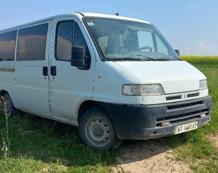 Белый Ситроен Jumper, объемом двигателя 2.4 л и пробегом 2 тыс. км за 2500 $, фото 7 на Automoto.ua