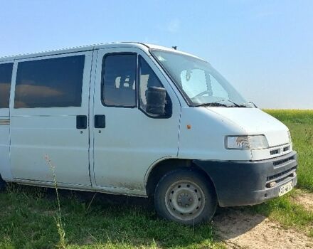 Белый Ситроен Jumper, объемом двигателя 2.4 л и пробегом 2 тыс. км за 2500 $, фото 5 на Automoto.ua