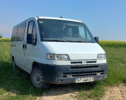 Белый Ситроен Jumper, объемом двигателя 2.4 л и пробегом 2 тыс. км за 2500 $, фото 2 на Automoto.ua