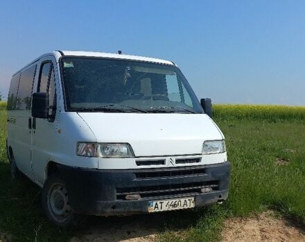 Белый Ситроен Jumper, объемом двигателя 2.4 л и пробегом 2 тыс. км за 2500 $, фото 4 на Automoto.ua
