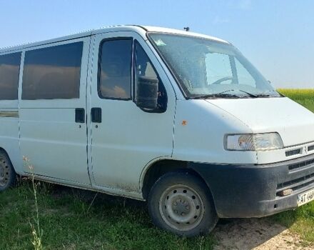 Белый Ситроен Jumper, объемом двигателя 2.4 л и пробегом 2 тыс. км за 2500 $, фото 8 на Automoto.ua