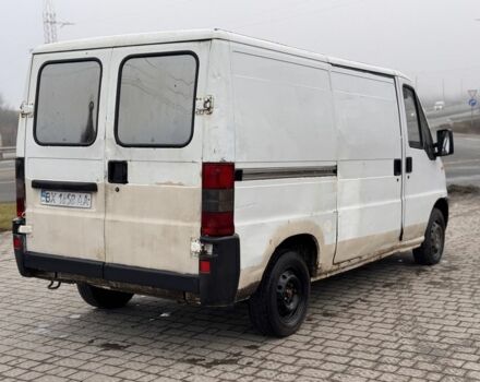 Белый Ситроен Jumper, объемом двигателя 2.4 л и пробегом 393 тыс. км за 2000 $, фото 5 на Automoto.ua
