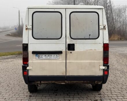 Белый Ситроен Jumper, объемом двигателя 2.4 л и пробегом 393 тыс. км за 2000 $, фото 4 на Automoto.ua