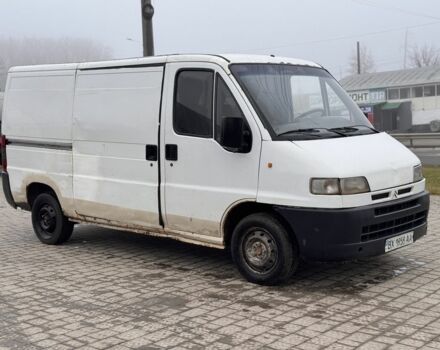 Белый Ситроен Jumper, объемом двигателя 2.4 л и пробегом 393 тыс. км за 2000 $, фото 7 на Automoto.ua