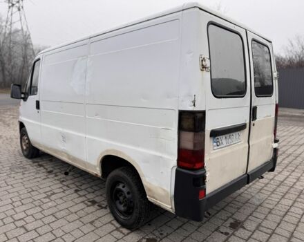 Белый Ситроен Jumper, объемом двигателя 2.4 л и пробегом 393 тыс. км за 2000 $, фото 3 на Automoto.ua