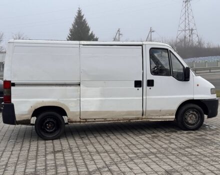 Белый Ситроен Jumper, объемом двигателя 2.4 л и пробегом 393 тыс. км за 2000 $, фото 6 на Automoto.ua