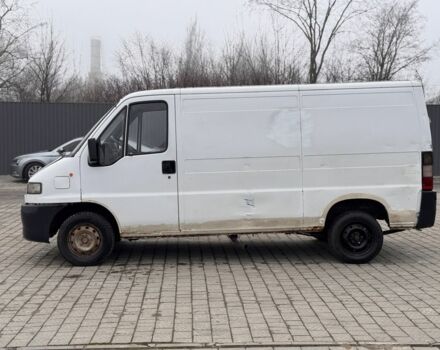 Белый Ситроен Jumper, объемом двигателя 2.4 л и пробегом 393 тыс. км за 2000 $, фото 2 на Automoto.ua