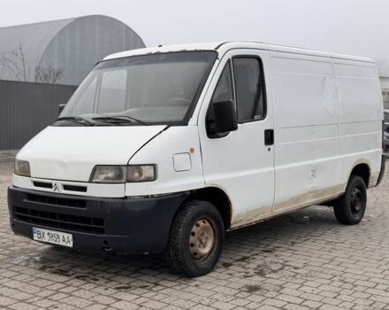 Белый Ситроен Jumper, объемом двигателя 2.4 л и пробегом 393 тыс. км за 2000 $, фото 1 на Automoto.ua