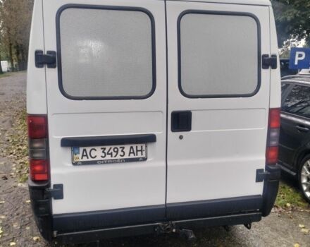 Білий Сітроен Jumper, об'ємом двигуна 1.9 л та пробігом 270 тис. км за 4600 $, фото 2 на Automoto.ua