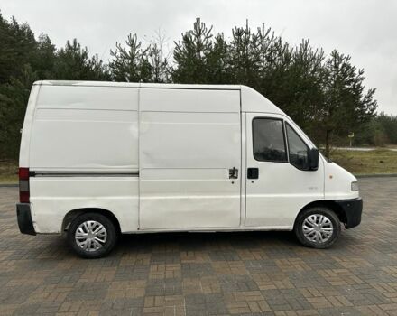 Белый Ситроен Jumper, объемом двигателя 2.5 л и пробегом 299 тыс. км за 2500 $, фото 3 на Automoto.ua