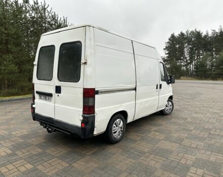 Белый Ситроен Jumper, объемом двигателя 2.5 л и пробегом 299 тыс. км за 2500 $, фото 4 на Automoto.ua