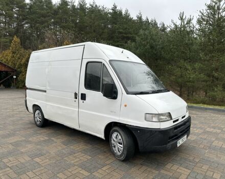 Белый Ситроен Jumper, объемом двигателя 2.5 л и пробегом 299 тыс. км за 2500 $, фото 2 на Automoto.ua