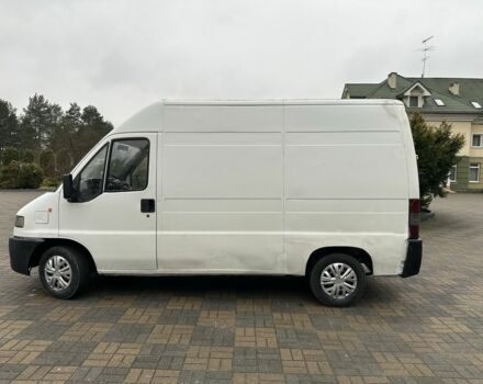 Белый Ситроен Jumper, объемом двигателя 2.5 л и пробегом 299 тыс. км за 2500 $, фото 7 на Automoto.ua