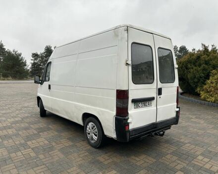 Белый Ситроен Jumper, объемом двигателя 2.5 л и пробегом 299 тыс. км за 2500 $, фото 6 на Automoto.ua