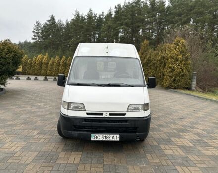 Белый Ситроен Jumper, объемом двигателя 2.5 л и пробегом 299 тыс. км за 2500 $, фото 1 на Automoto.ua