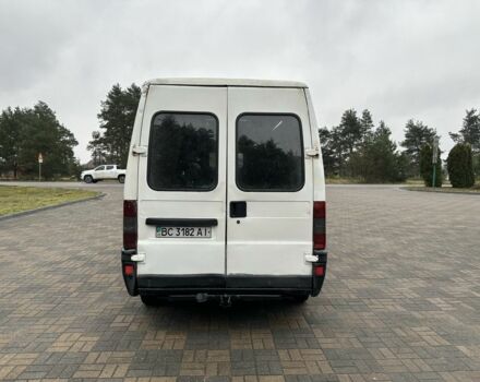 Белый Ситроен Jumper, объемом двигателя 2.5 л и пробегом 299 тыс. км за 2500 $, фото 5 на Automoto.ua
