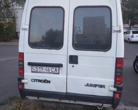 Белый Ситроен Jumper, объемом двигателя 1.9 л и пробегом 5 тыс. км за 2500 $, фото 2 на Automoto.ua