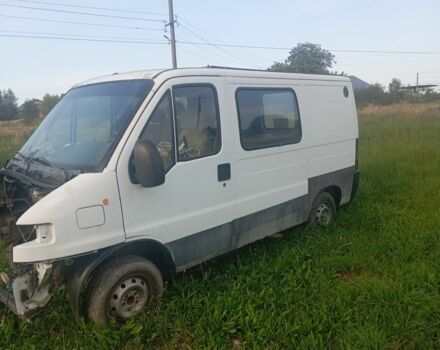 Білий Сітроен Jumper, об'ємом двигуна 0 л та пробігом 1000 тис. км за 1500 $, фото 1 на Automoto.ua