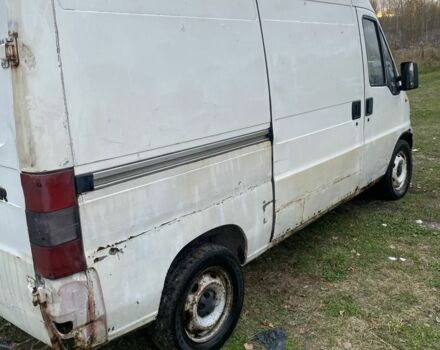 Сітроен Jumper 1998 у Києві на Automoto.ua Білий Сітроен Jumper, об'ємом двигуна 2.5 л та пробігом 270 тис. км за 1150 $, фото 3 на Automoto.ua