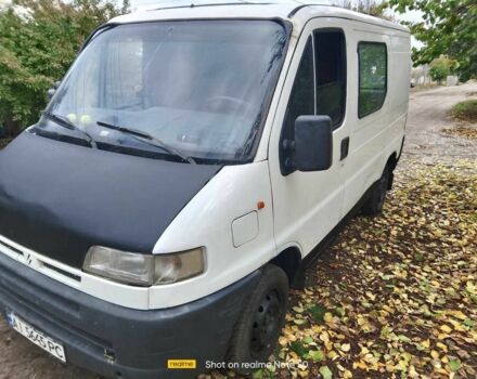 Ситроен Jumper 1998 в Краматорске на Automoto.ua Белый Ситроен Jumper, объемом двигателя 2.4 л и пробегом 400 тыс. км за 2500 $, фото 2 на Automoto.ua