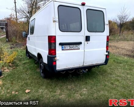 Белый Ситроен Jumper, объемом двигателя 2.4 л и пробегом 555 тыс. км за 2500 $, фото 2 на Automoto.ua
