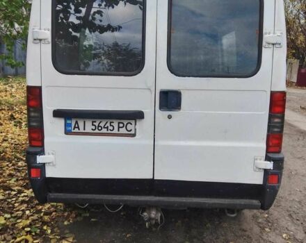 Ситроен Jumper 1998 в Краматорске на Automoto.ua Белый Ситроен Jumper, объемом двигателя 2.4 л и пробегом 400 тыс. км за 2500 $, фото 3 на Automoto.ua