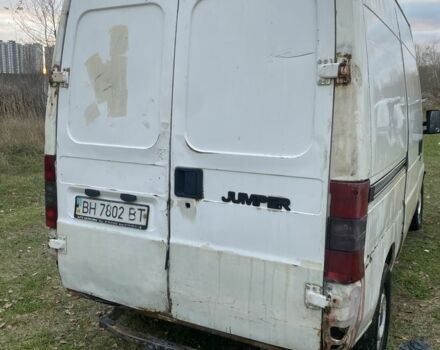 Сітроен Jumper 1998 у Києві на Automoto.ua Білий Сітроен Jumper, об'ємом двигуна 2.5 л та пробігом 270 тис. км за 1150 $, фото 4 на Automoto.ua