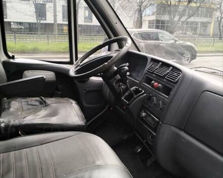 Белый Ситроен Jumper, объемом двигателя 2.5 л и пробегом 645 тыс. км за 1900 $, фото 5 на Automoto.ua