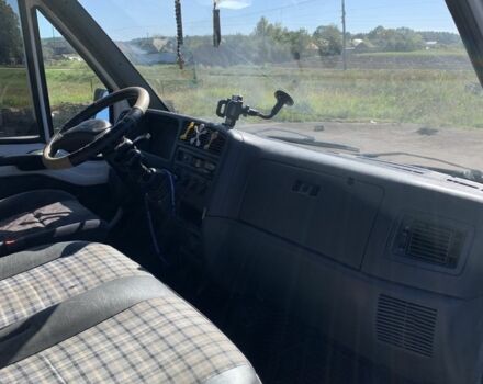 Белый Ситроен Jumper, объемом двигателя 2.4 л и пробегом 463 тыс. км за 3500 $, фото 5 на Automoto.ua