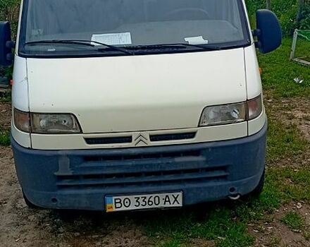 Білий Сітроен Jumper, об'ємом двигуна 1.9 л та пробігом 240 тис. км за 2300 $, фото 2 на Automoto.ua