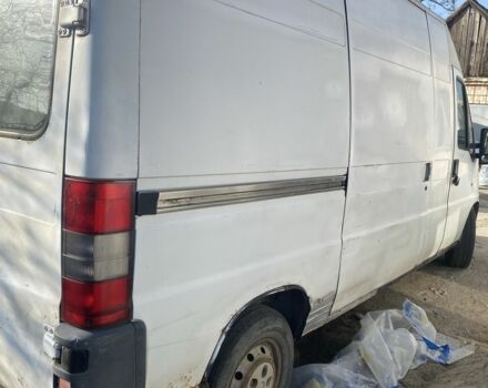 Белый Ситроен Jumper, объемом двигателя 2.4 л и пробегом 400 тыс. км за 1450 $, фото 2 на Automoto.ua