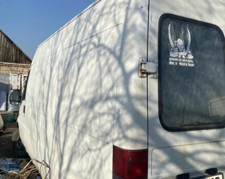 Белый Ситроен Jumper, объемом двигателя 2.4 л и пробегом 400 тыс. км за 1450 $, фото 4 на Automoto.ua