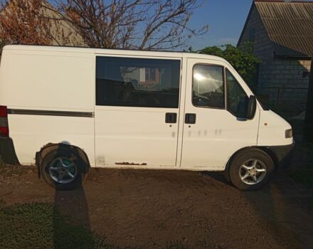 Белый Ситроен Jumper, объемом двигателя 2.8 л и пробегом 255 тыс. км за 3300 $, фото 1 на Automoto.ua