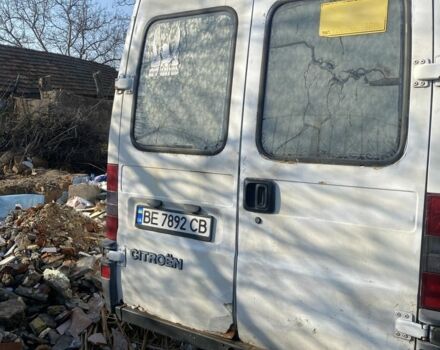 Белый Ситроен Jumper, объемом двигателя 2.4 л и пробегом 400 тыс. км за 1450 $, фото 3 на Automoto.ua