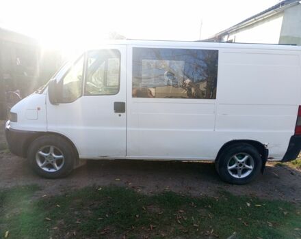 Белый Ситроен Jumper, объемом двигателя 2.8 л и пробегом 255 тыс. км за 3300 $, фото 2 на Automoto.ua