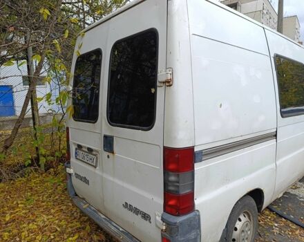 Сітроен Jumper 2000 у Києві на Automoto.ua Білий Сітроен Jumper, об'ємом двигуна 2.4 л та пробігом 336 тис. км за 2800 $, фото 7 на Automoto.ua