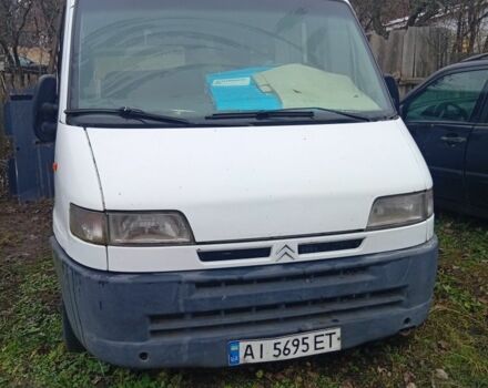 Белый Ситроен Jumper, объемом двигателя 1.9 л и пробегом 300 тыс. км за 1300 $, фото 1 на Automoto.ua