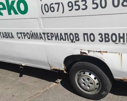 Білий Сітроен Jumper, об'ємом двигуна 2.45 л та пробігом 398 тис. км за 2800 $, фото 4 на Automoto.ua