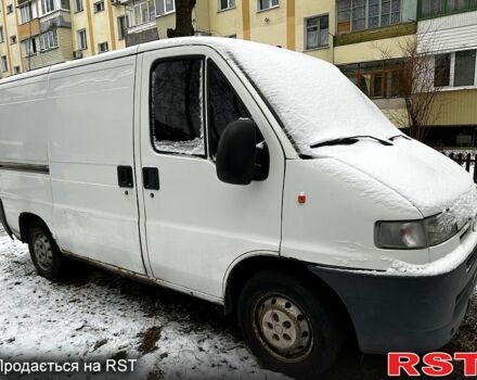 Белый Ситроен Jumper, объемом двигателя 19 л и пробегом 370 тыс. км за 3300 $, фото 2 на Automoto.ua