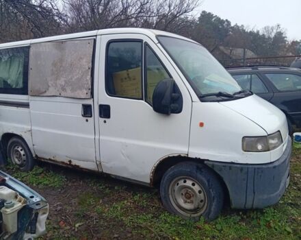 Белый Ситроен Jumper, объемом двигателя 1.9 л и пробегом 300 тыс. км за 1300 $, фото 2 на Automoto.ua