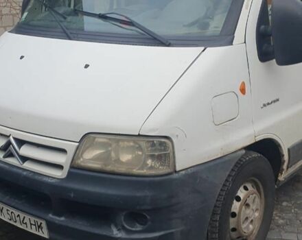Белый Ситроен Jumper, объемом двигателя 2 л и пробегом 400 тыс. км за 2500 $, фото 1 на Automoto.ua